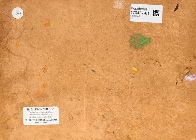 To Be Sold with No Reserve: Harry Mitton Wilson, British 1873-1923 - Five works including...