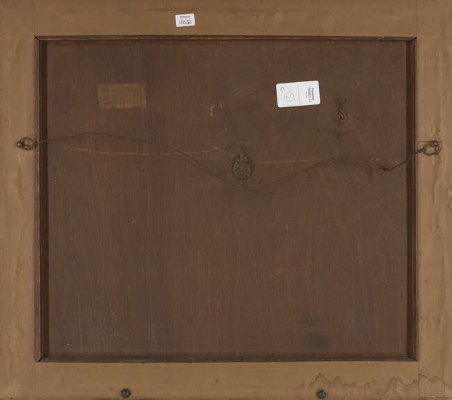 
	
		Ruston Vicaji, 
		British/Indian 1856-c.1928 - 
		 
		Harbour scene; 
		 
		pastel...