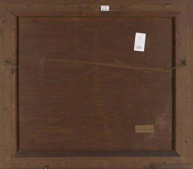 
	
		Ruston Vicaji, 
		British/Indian 1856-c.1928 - 
		 
		Harbour scene; 
		 
		pastel...