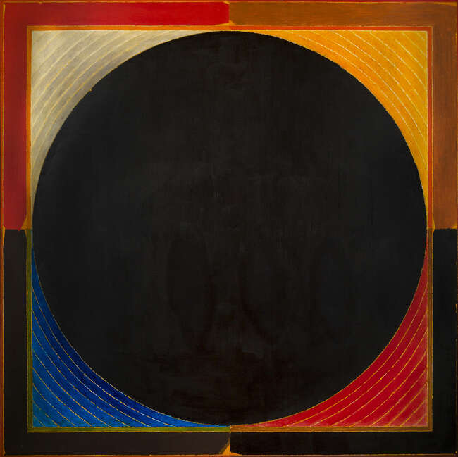 Syed Haider Raza (1922-2016), Bindu, 1995 Acrylic on canvas, 120 x 120 cm. (47 1/4 x 47 1/4 in.)...