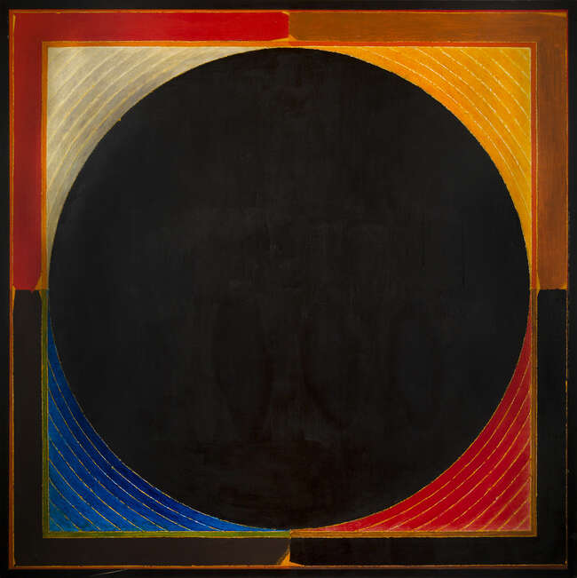 Syed Haider Raza (1922-2016), Bindu, 1995 Acrylic on canvas, 120 x 120 cm. (47 1/4 x 47 1/4 in.)...