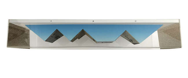 
	
		Patrick Hughes,
		British b.1939-
		 
		Banksy, 2018;
		 
		hand-painted multiple with...