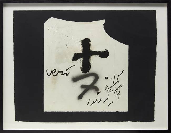 





Antoni Tàpies, 




Spanish 1923-2012, Verí, 1992; lithograph with aquatint and embossing...