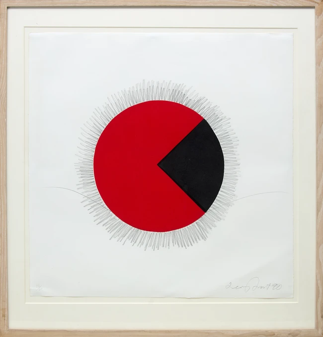 Sir Terry Frost RA, British 1915-2003, Untitled 05 [Kemp 114], 1990; linocut in colours on...