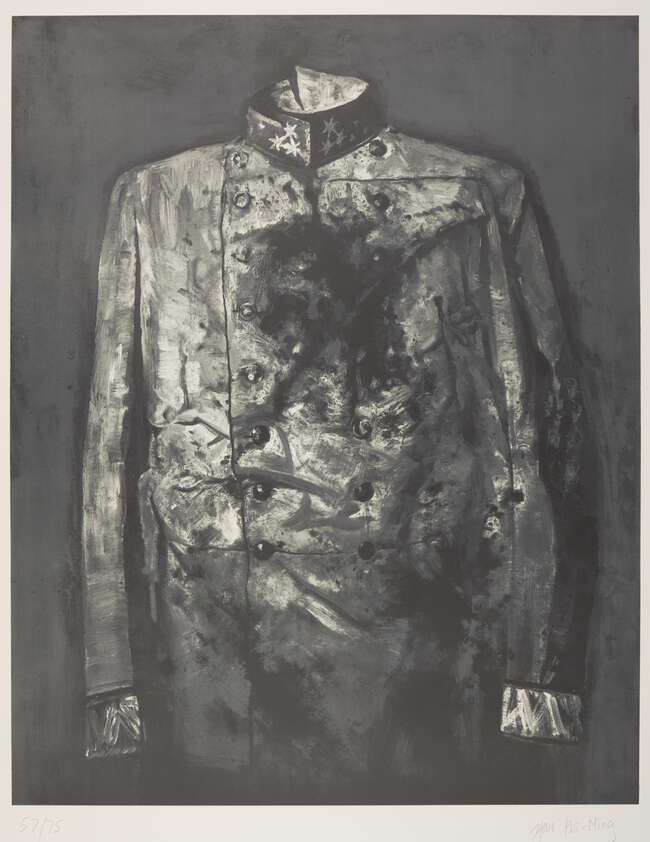 
	
		Yan Pei-Ming, 
		Chinese b.1960- 
		 
		Idols, 2013; 
		 
		the complete portfolio of...
