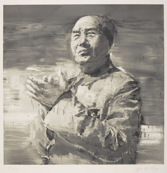 
	
		Yan Pei-Ming, 
		Chinese b.1960- 
		 
		Idols, 2013; 
		 
		the complete portfolio of...