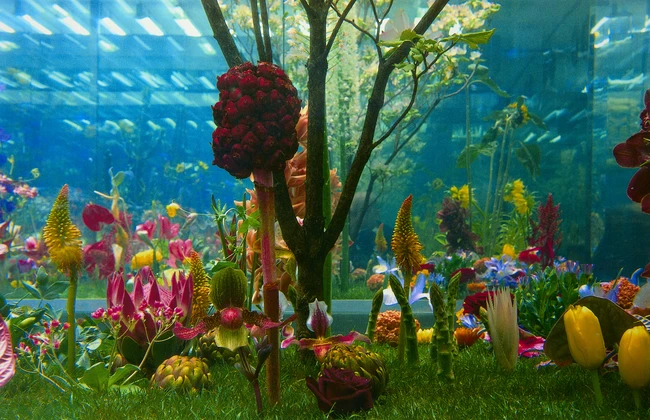 Marc Quinn, British, b.1964- Garden II, 2000; A set of six photographic prints on wove, signed...