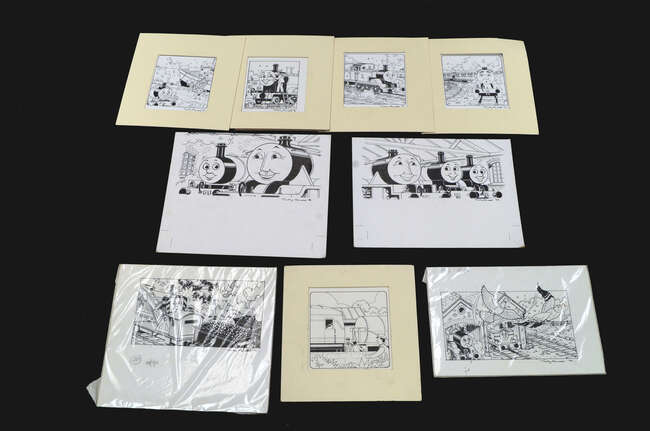 
	
		Timothy Marwood,
		British 1954-2008-
		 
		Thomas the Tank Engine, 1993;
		 
		