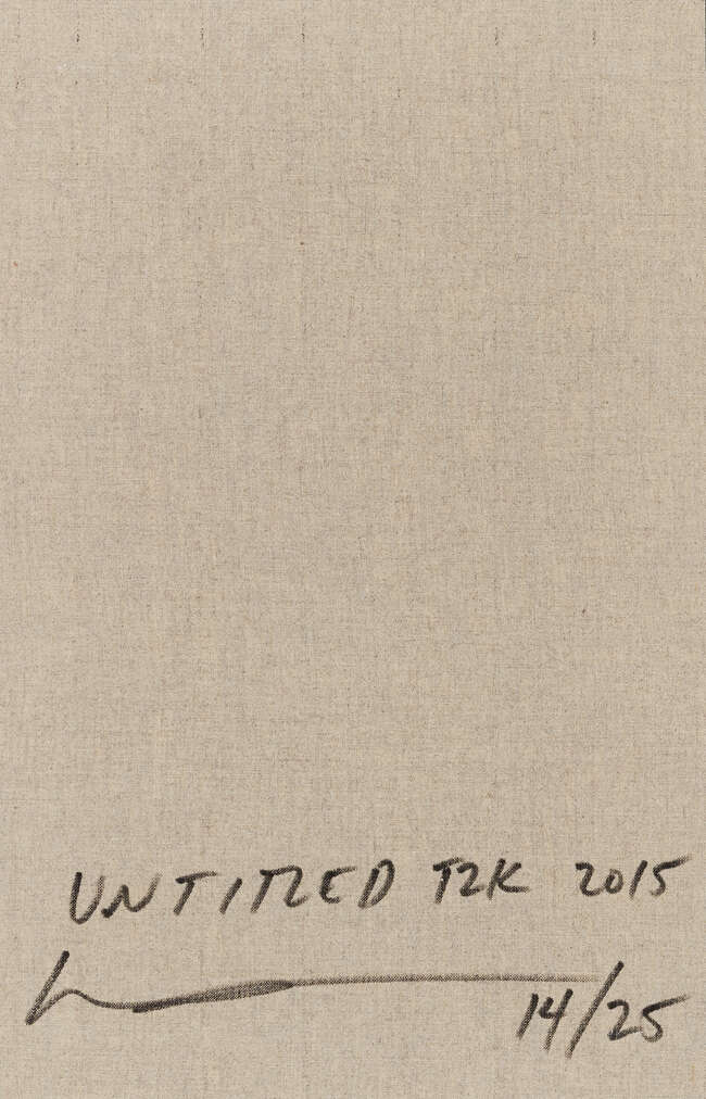 
	
		Wade Guyton, 
		American, b.1972- 
		 
		Untitled (for TzK) , 2015; 
		 
		digital...