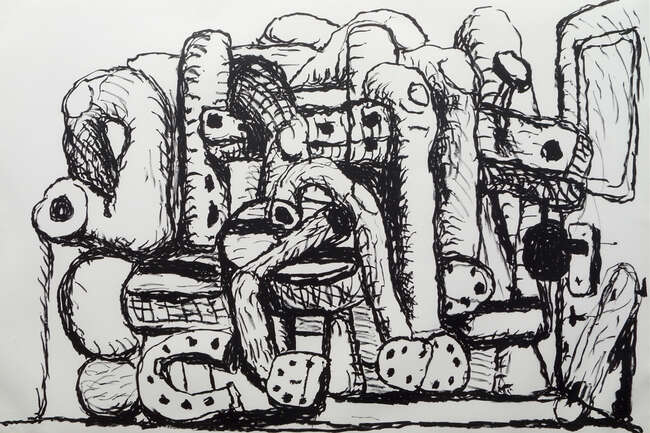 
	
		Philip Guston,
		American, 19131980-
		 
		Pile Up, 1980; 
		 
		lithograph on J....