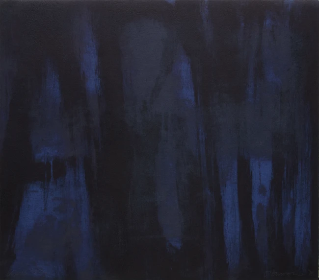Hughie O'Donoghue, RAIrish/British b.1953- Apollo; Benedict; Marsyas; On the Rapido, from On...