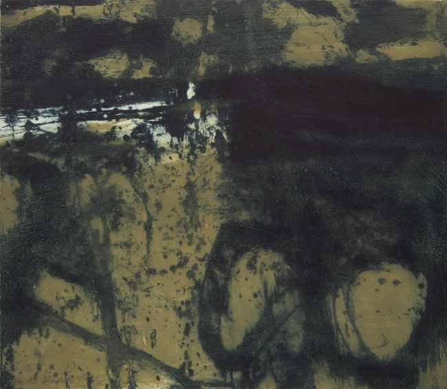 Hughie O'Donoghue, RAIrish/British b.1953- Apollo; Benedict; Marsyas; On the Rapido, from On...