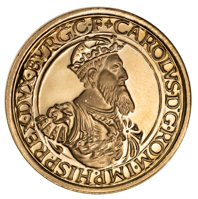 
	
		A gold commemorative 50 ECU coin, 1987, Royal Mint Belgium
		This 50 ECU gold coin from...
