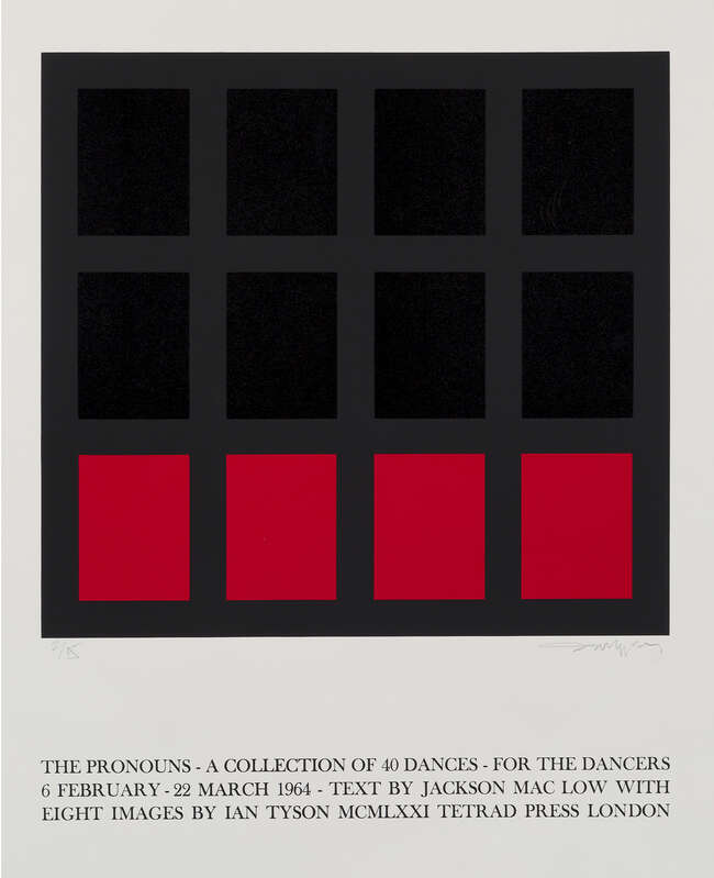 
	
		Ian Tyson CM AOE, 
		British b.1933-
		 
		The Pronouns- A Collection of 40 Dances-...