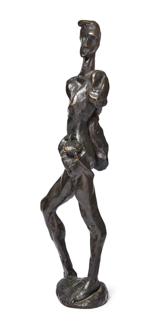 
	
		Otto Gutfreund,
		Czechoslovakian 1889-1927-
		Hamlet- Torso, 1911/1912;
		bronze,...