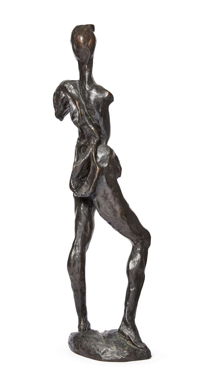 
	
		Otto Gutfreund,
		Czechoslovakian 1889-1927-
		Hamlet- Torso, 1911/1912;
		bronze,...