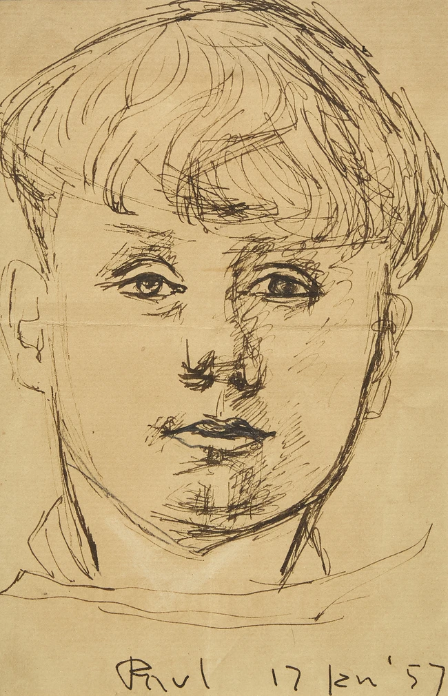 Eric James Malthouse, British 1914–1997 - Six works on paper and prints including 'Man, Boy...