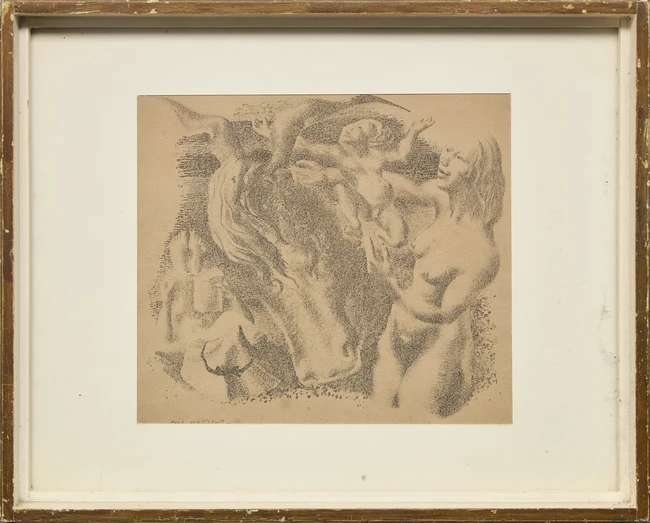 Eric James Malthouse, British 1914–1997 - Six works on paper and prints including 'Man, Boy...