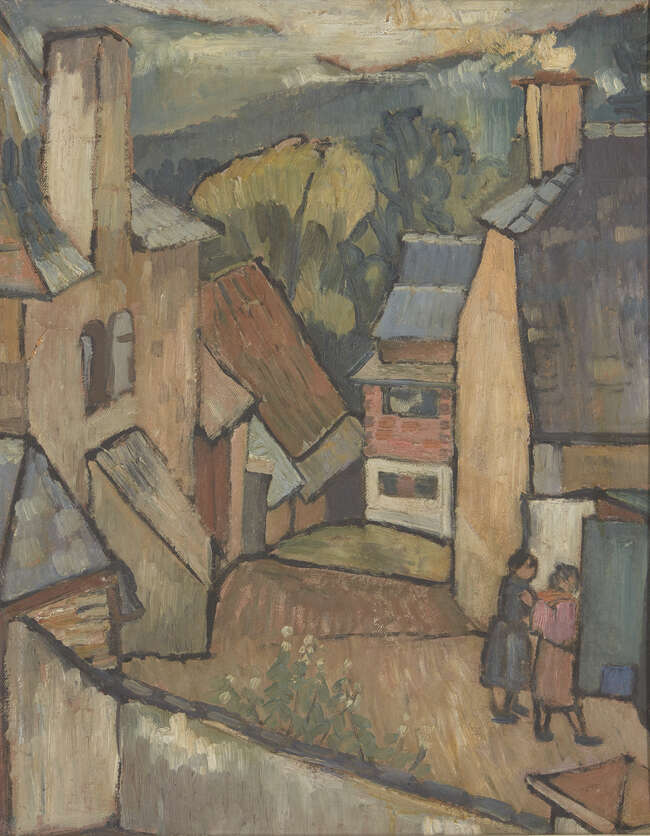 
	
		Ernst Eisenmayer, 
		Austrian/British 19202018 - 
		 
		South of France; 
		 
		oil...