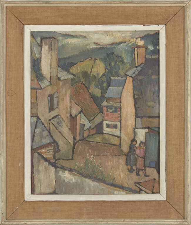 
	
		Ernst Eisenmayer, 
		Austrian/British 19202018 - 
		 
		South of France; 
		 
		oil...