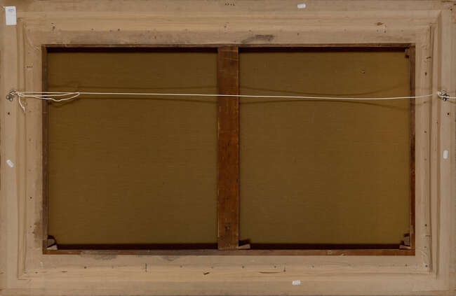 
	
		John Mallard Bromley RBA, 
		British 1859-1939 - 
		Moorland scene with horse and cart...