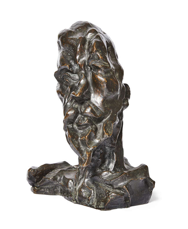 
	
		Otto Gutfreund,
		Czechoslovakian 1889-1927-
		Don Quixote, 1912/13;
		bronze, height...