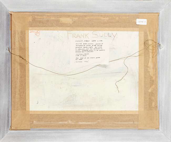 
	
		Frank Sully, 
		British 1898-1992- 
		 
		Untitled abstract composition; 
		 
		