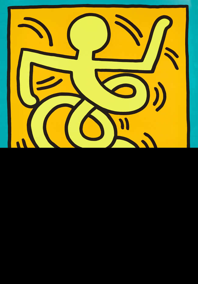 
	
		Keith Haring,
		American 1958-1990-
		 
		Montreaux Jazz Festival Posters,...