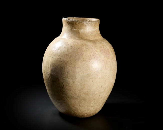 A Pre-Columbian glazed pottery vessel,Circa 1st-2nd century AD
37.5cm high
Provenance: Property...