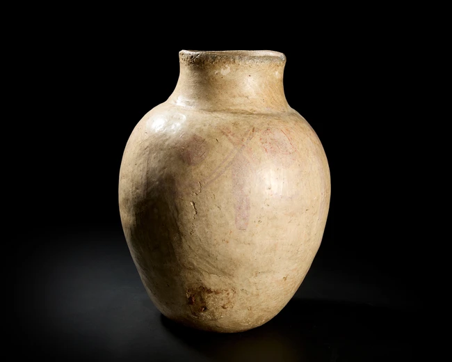 A Pre-Columbian glazed pottery vessel,Circa 1st-2nd century AD
37.5cm high
Provenance: Property...