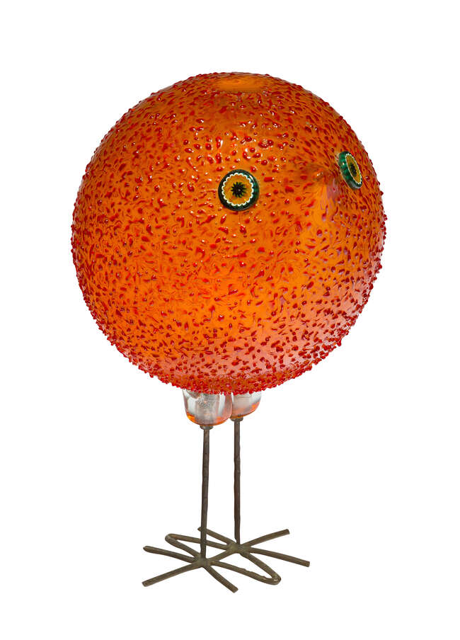 
	
		Alessandro Pianon (1931-1984), a &#39;Pulcino&#39; Murano bird 
		c. 1960&#39;s, unsigned 
		A...