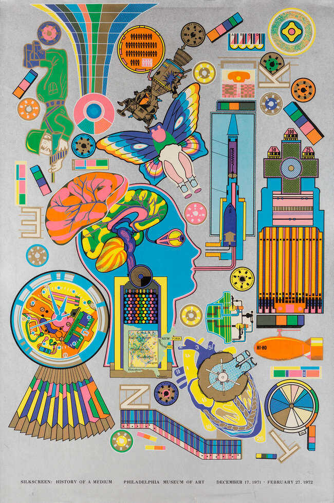
	
		Sir Eduardo Paolozzi CBE RA, 
		Scottish 1924-2005- 
		 
		Philadelphia Museum of Art...