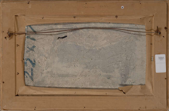 
	
		Frederick Deane, 
		British 1924-2020 - 
		Landscape; 
		oil on board, 24.7 x 42.8 cm...