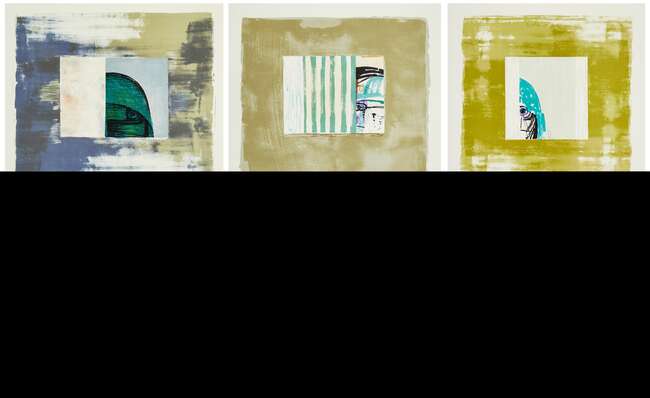 
	
		Henry Moore OM CH FBA RBS, 
		British 1898-1986-
		 
		Helmet Head Lithographs...