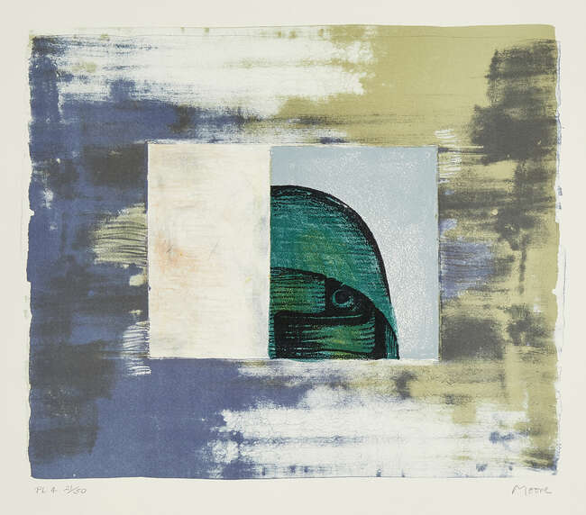 
	
		Henry Moore OM CH FBA RBS, 
		British 1898-1986-
		 
		Helmet Head Lithographs...