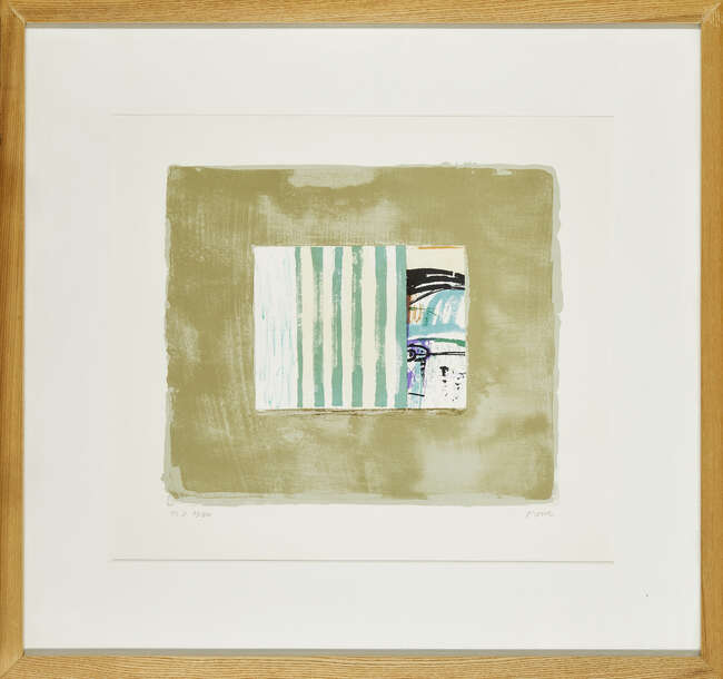 
	
		Henry Moore OM CH FBA RBS, 
		British 1898-1986-
		 
		Helmet Head Lithographs...