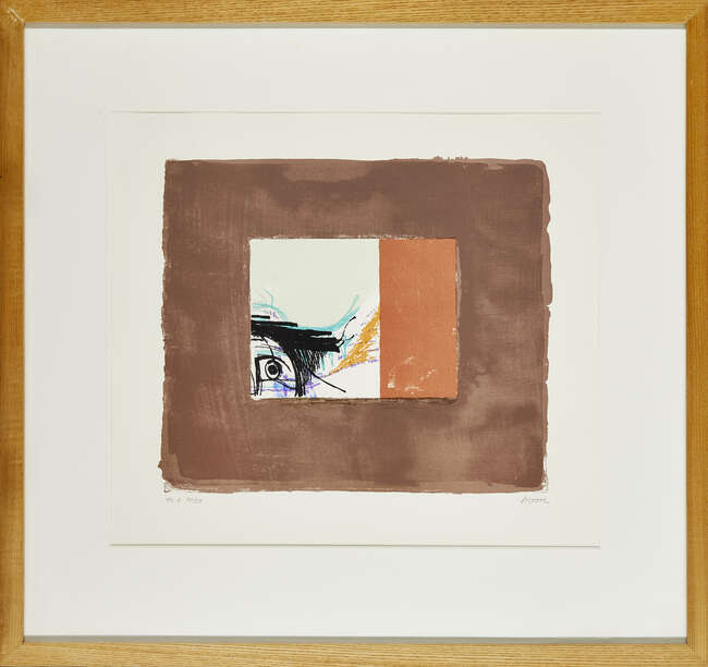 
	
		Henry Moore OM CH FBA RBS, 
		British 1898-1986-
		 
		Helmet Head Lithographs...