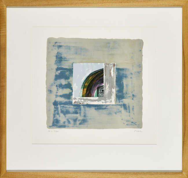 
	
		Henry Moore OM CH FBA RBS, 
		British 1898-1986-
		 
		Helmet Head Lithographs...