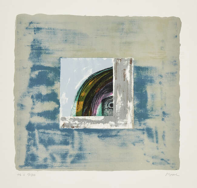 
	
		Henry Moore OM CH FBA RBS, 
		British 1898-1986-
		 
		Helmet Head Lithographs...