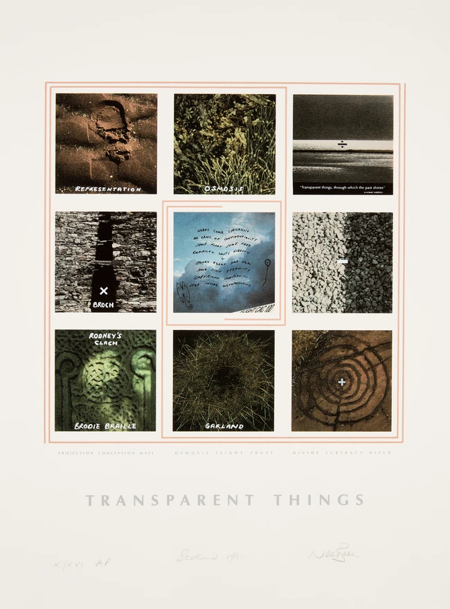 To Be Sold with No Reserve: Niel Bally, British, b. 1951, Transparent Things, from Chelsea...