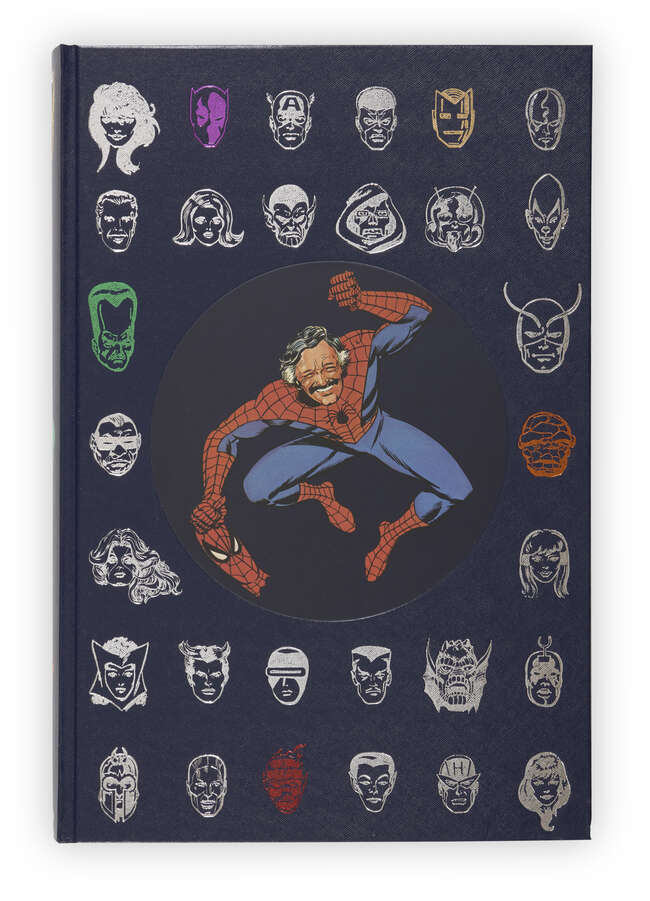 
	
		Stan Lee and Roy Thomas, 
		American 1922-2018 and b.1940- 
		 
		Stan Lee Story...
