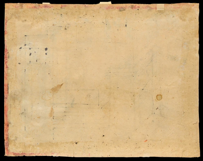 A townscape and its ghats, Pahari school, North India, circa 1800, 
Opaque pigments on paper,...