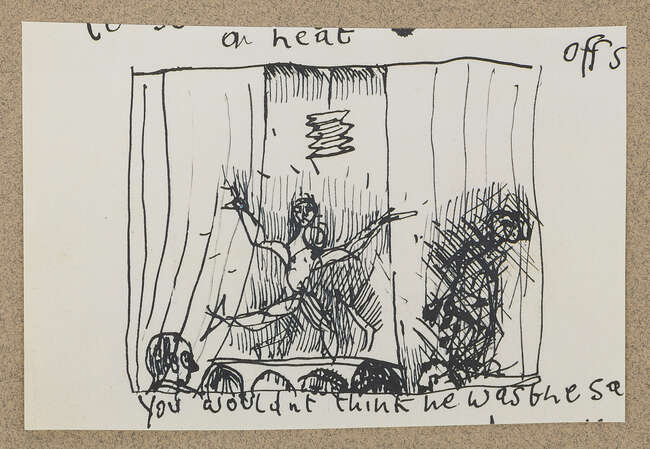 
	
		Lucian Freud, 
		British 1922-2011-
		 
		Encore c. 1949, 2003;
		 
		offset...