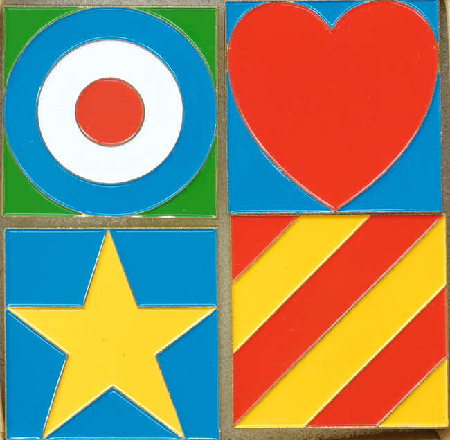 
	
		Sir Peter Blake CBE RDI RA, 
		British b.1932- 
		 
		Pop Art, 2006; 
		 
		limited...