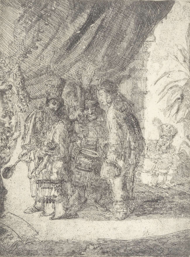 
	
		James Ensor, 
		Belgian 1860-1949- 
		 
		&#39;Iston, Pouffamatus, Cracozie et...