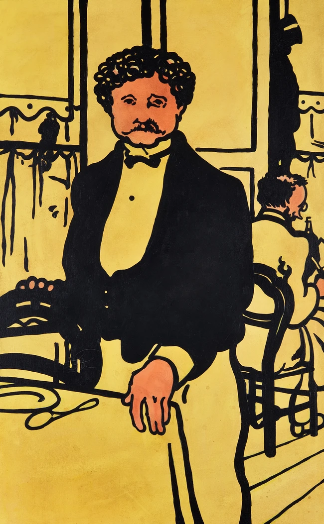 British school, 20th century - Three works including 'After Jean Émile Laboureur's poster for...