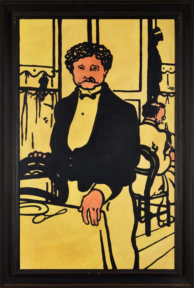 British school, 20th century - Three works including 'After Jean Émile Laboureur's poster for...