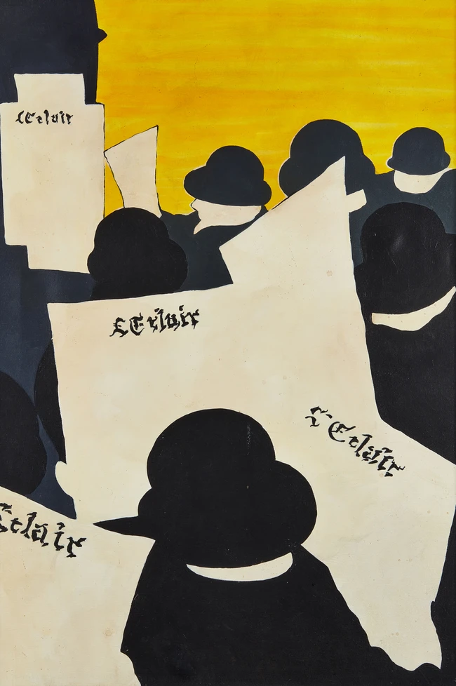 British school, 20th century - Three works including 'After Jean Émile Laboureur's poster for...