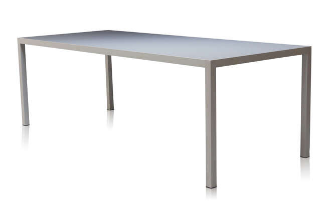 
	
		Maarten van Severen (1956-2005), a set of four &#39;No.3&#39; chairs for Vitra and a &#39;Lim&#39; dining...