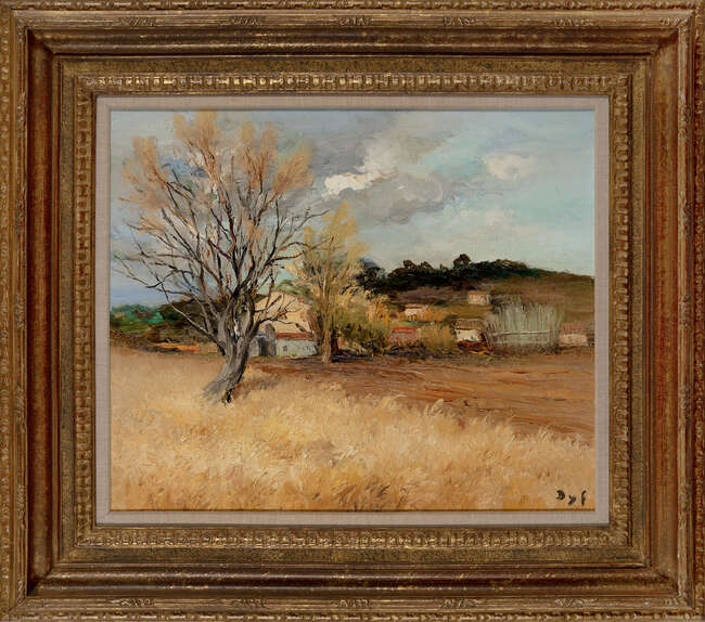 
	
		Marcel Dyf, 
		
		French 1899-1985 - 
		Automne en Provence; 
		oil on canvas, signed...